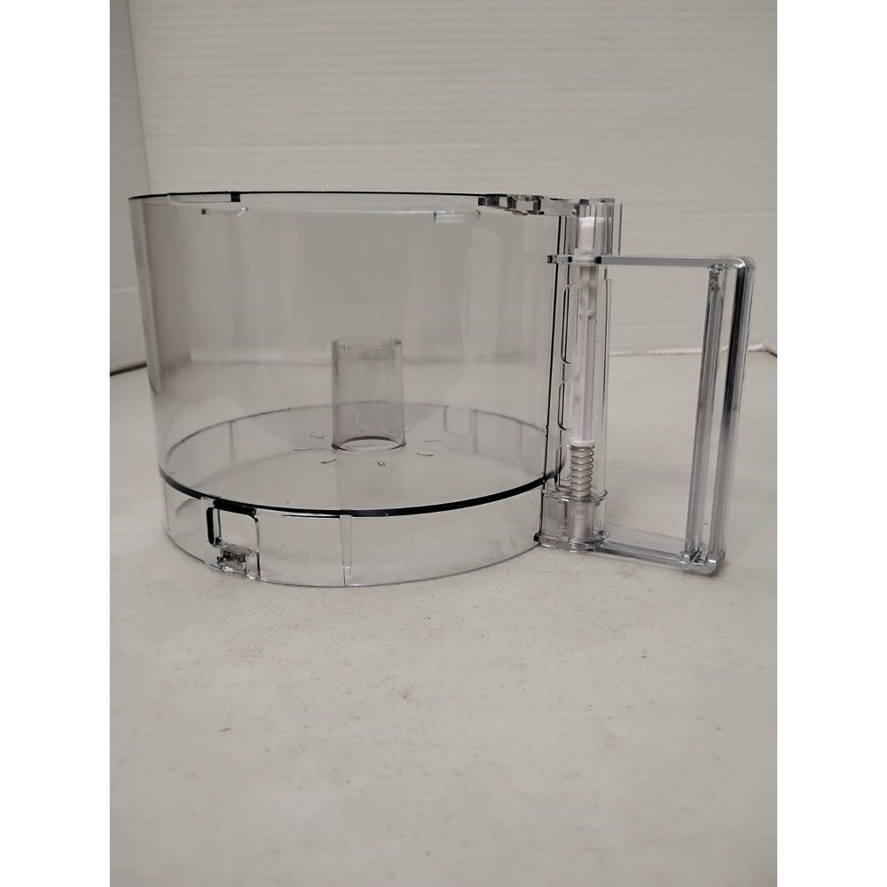 Cuisinart DLC-10C Series 7-Cup Food Processor Work Bowl Clear